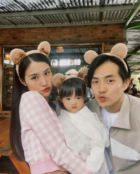 con gái đông nhi, sao việt, winnie 