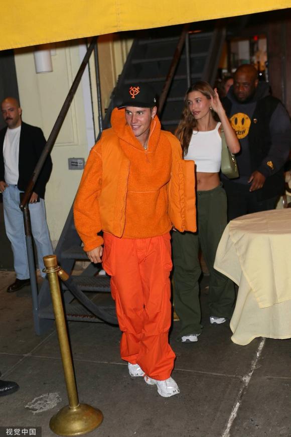 Justin Bieber , Hailey Baldwin , sao âu mỹ