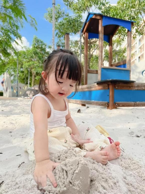 con gái đông nhi, sao việt, winnie 
