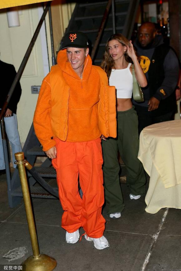 Justin Bieber , Hailey Baldwin , sao âu mỹ