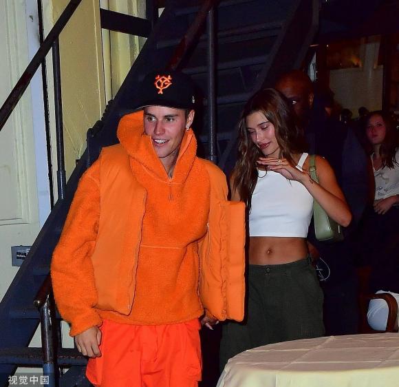 Justin Bieber , Hailey Baldwin , sao âu mỹ
