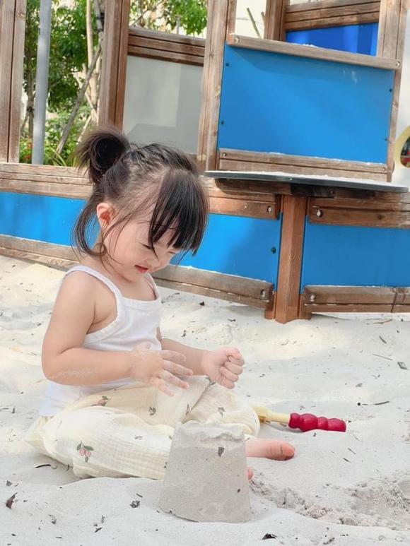 con gái đông nhi, sao việt, winnie 