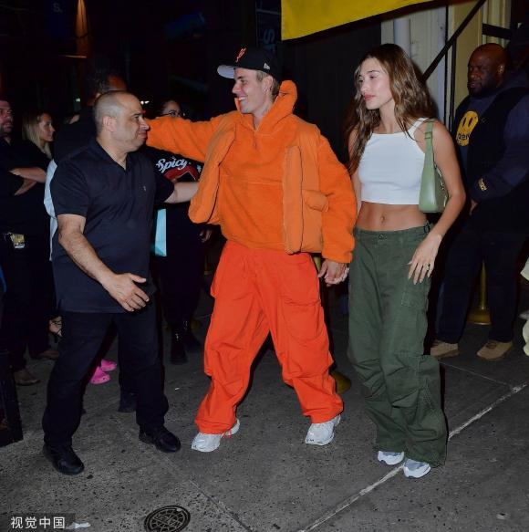 Justin Bieber , Hailey Baldwin , sao âu mỹ