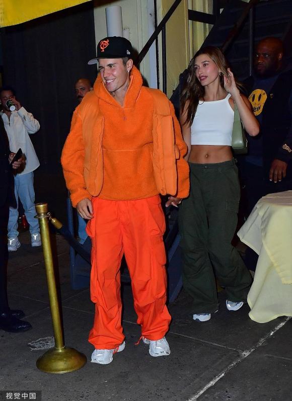 Justin Bieber , Hailey Baldwin , sao âu mỹ