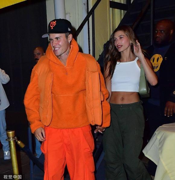 Justin Bieber , Hailey Baldwin , sao âu mỹ