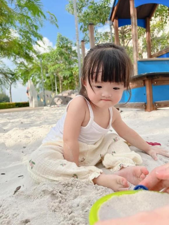 con gái đông nhi, sao việt, winnie 