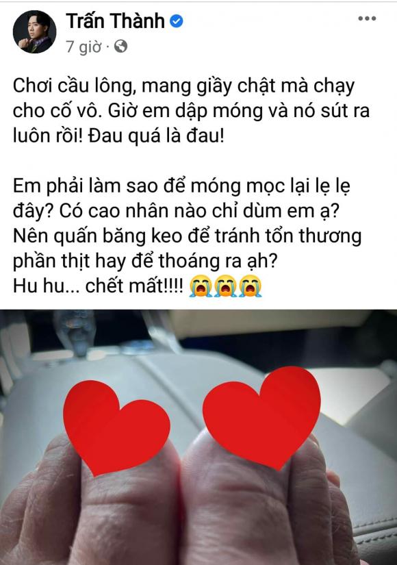 trấn thành, nghệ sĩ, hài