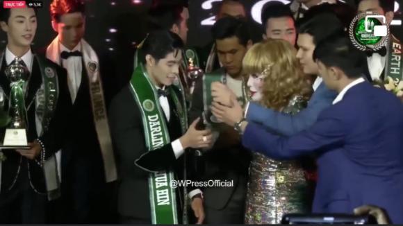 ngô hoàng phi việt, sao việt, Mister National Universe