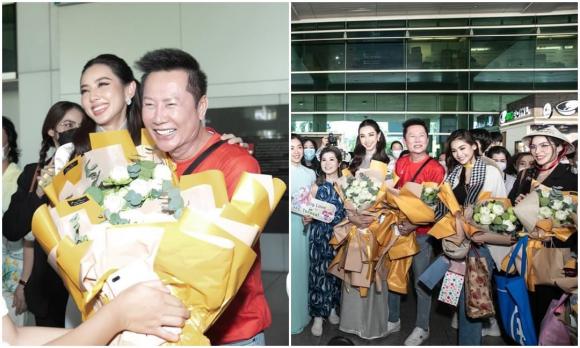 Miss Grand Viet Nam 2022, Hoa hậu Hòa bình Việt Nam, hoa hậu Nguyễn Thúc Thùy Tiên, á hậu Tường San, á hậu Ngọc Thảo, á hậu Phương Anh, hoa hậu Lương Thùy Linh, hoa hậu Trần Tiểu Vy, sao Việt