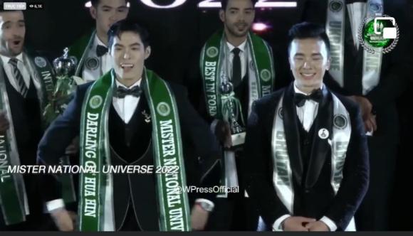 ngô hoàng phi việt, sao việt, Mister National Universe