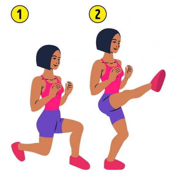 bài tập giảm mỡ, bài tập giảm mỡ bụng, cách giúp eo săn chắc 