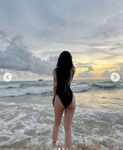 con gái Minh Nhựa, Minh Anh bikini, giới trẻ 