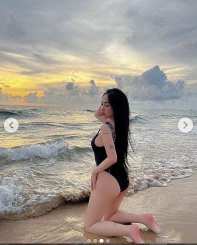 con gái Minh Nhựa, Minh Anh bikini, giới trẻ 