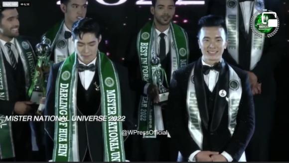 ngô hoàng phi việt, sao việt, Mister National Universe
