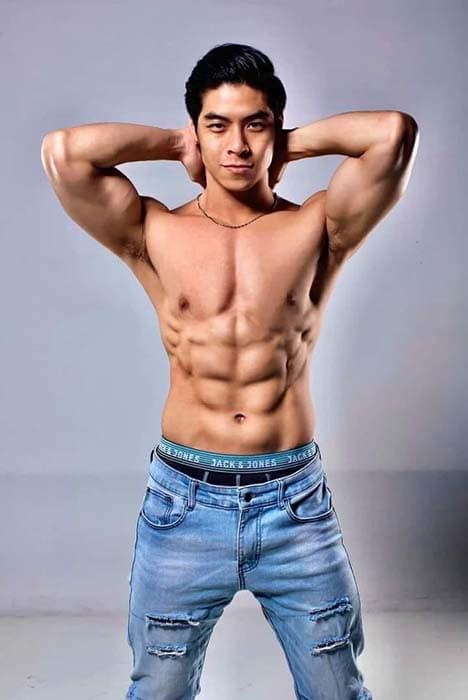 ngô hoàng phi việt, sao việt, Mister National Universe