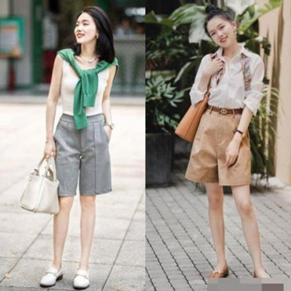 quần đùi, áo phông, thời trang mùa hè
