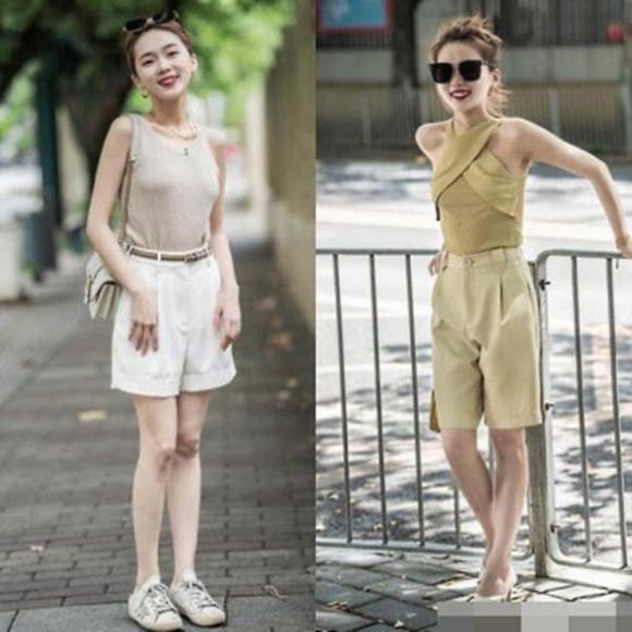 quần đùi, áo phông, thời trang mùa hè