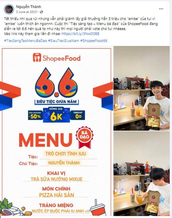 ShopeeFood, ShopeeFood 6.6 – Siêu Tiệc Giữa Năm