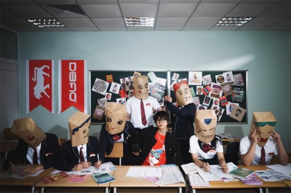 MV người đi bao, Nhà hóa học Đống Đa, Gái độc thân