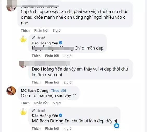 diễn viên Đào Hoàng Yến, sao Việt