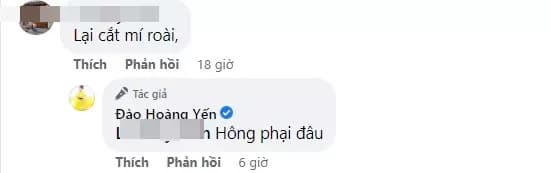 diễn viên Đào Hoàng Yến, sao Việt