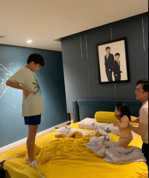 doanh nhân cường đô la,nữ ca sĩ đàm thu trang,con của Cường Đô La,sao Việt