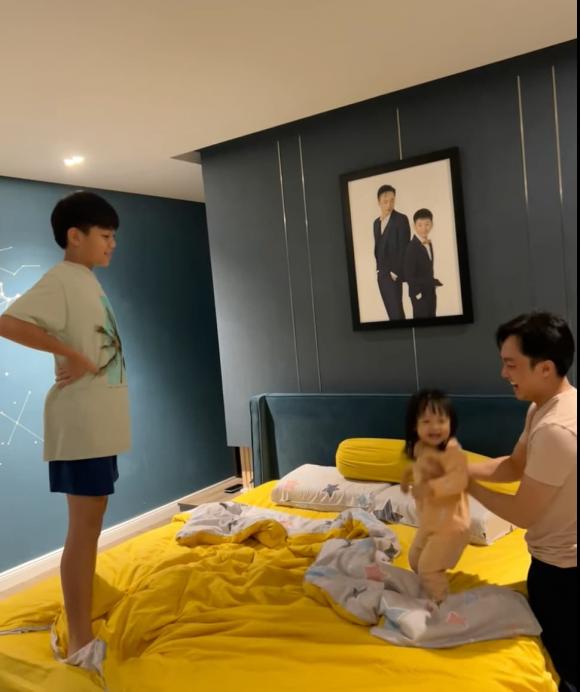 doanh nhân cường đô la,nữ ca sĩ đàm thu trang,con của Cường Đô La,sao Việt