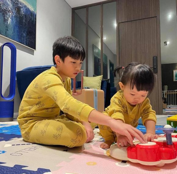 doanh nhân cường đô la,nữ ca sĩ đàm thu trang,con của Cường Đô La,sao Việt