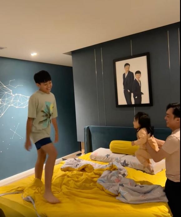 doanh nhân cường đô la,nữ ca sĩ đàm thu trang,con của Cường Đô La,sao Việt