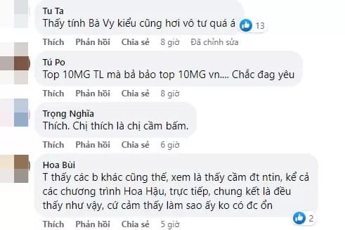 hoa hậu Tiểu Vy, sao Việt