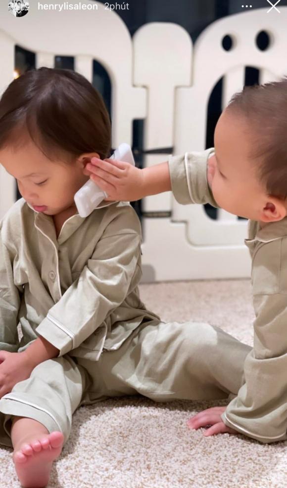 ,nữ ca sĩ hồ ngọc hà,ca sĩ Hồ Ngọc Hà, diễn viên Kim Lý, cặp sinh đôi của Hà Hồ, sao Việt