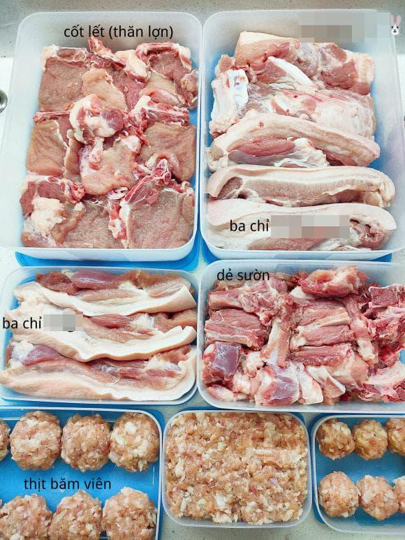 thịt lợn sạch, bảo quản thịt lợn, cách bảo quản thịt 