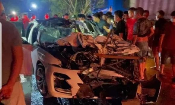 Thái Bình, tai nạn, ô tô, container