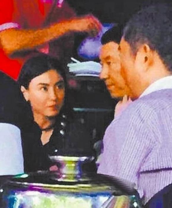 Trương Bá Chi, sao hoa ngữ, tạ đình phong