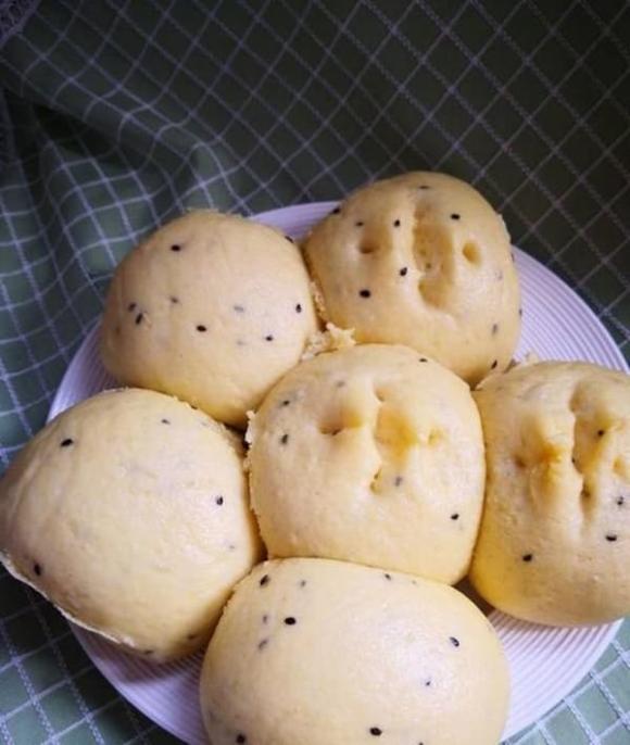 bánh mè đen, bánh ngô, món ngon mỗi ngày