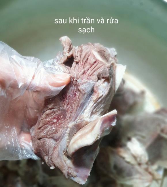 ninh sườn, cách ninh sườn, ninh sườn mau nhừ, món ngon 