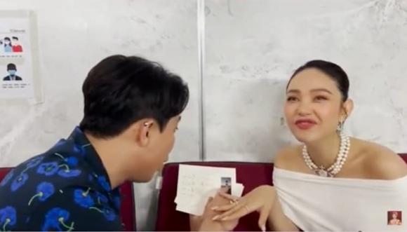 danh hài Trấn Thành, ca sĩ Minh Hằng, diễn viên Minh Hằng, MC Trấn Thành, sao Việt