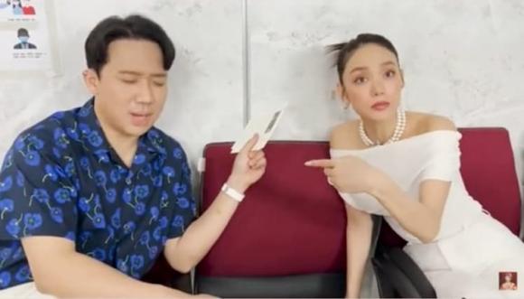 danh hài Trấn Thành, ca sĩ Minh Hằng, diễn viên Minh Hằng, MC Trấn Thành, sao Việt