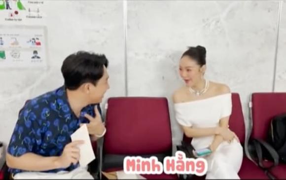 danh hài Trấn Thành, ca sĩ Minh Hằng, diễn viên Minh Hằng, MC Trấn Thành, sao Việt