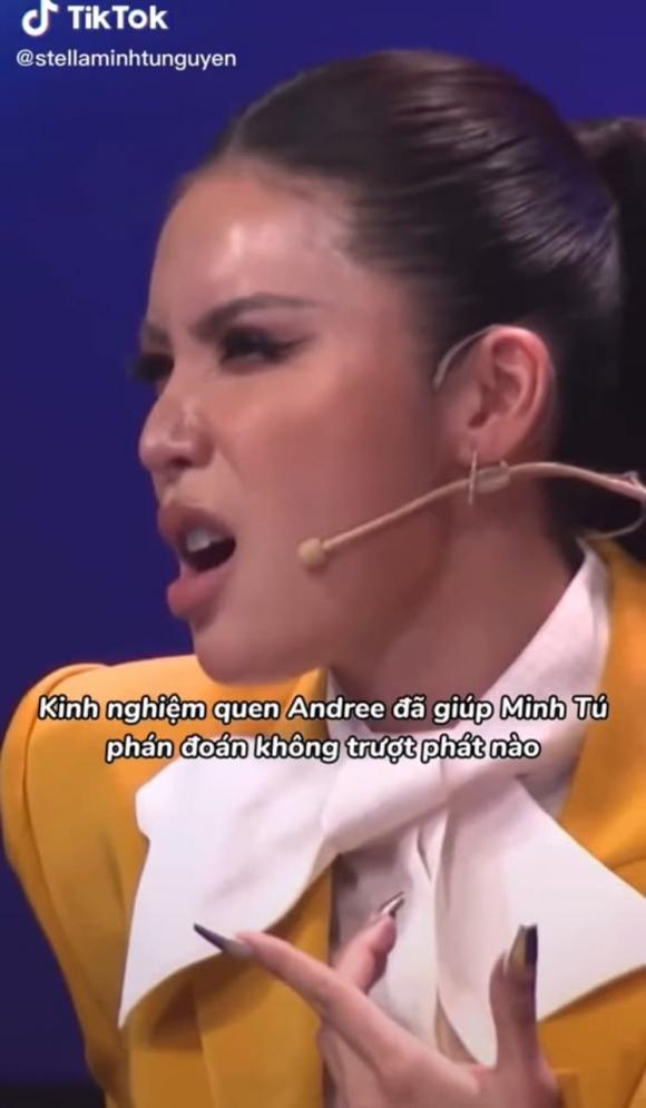siêu mẫu minh tú, sao việt, minh tú, andree 