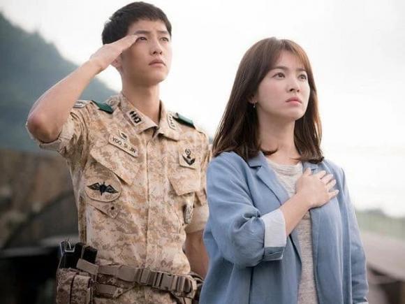 Song Hye Kyo, hậu duệ mặt trời, song joong ki, Jo In Sung, Gong Yoo