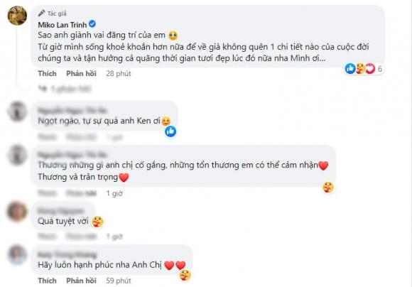 miko lan trinh, kenji, bạn trai chuyển giới, sao việt