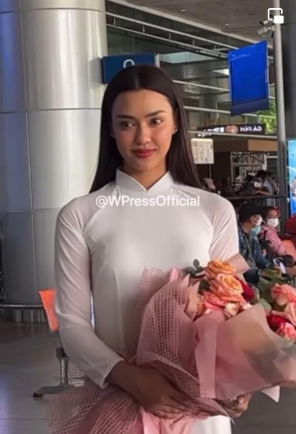 Miss Universe Thailand 2020,  Amanda Obdam, á hậu kim duyên, sao việt 