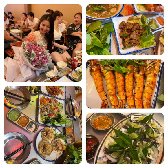 Làng Nướng Việt Nam, ẩm thực việt, quán ăn việt tại Singapore