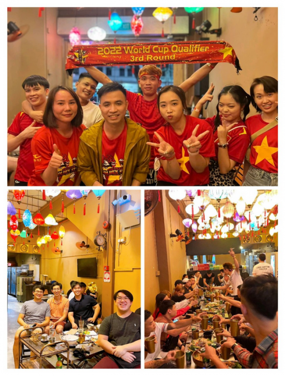 Làng Nướng Việt Nam, ẩm thực việt, quán ăn việt tại Singapore