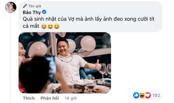 ca sĩ Bảo Thy, chồng của ca sĩ Bảo Thy, sao Việt