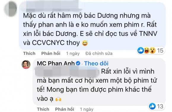 MC Phan Anh, sao Việt