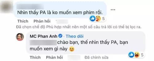 MC Phan Anh, sao Việt