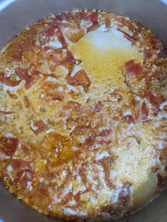 bánh đúc riêu cua, cách làm bánh đúc riêu cua, món ngon 