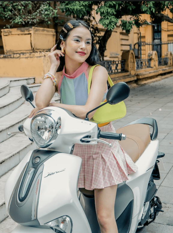 Yamaha Janus, xe janus, hot girl VTV